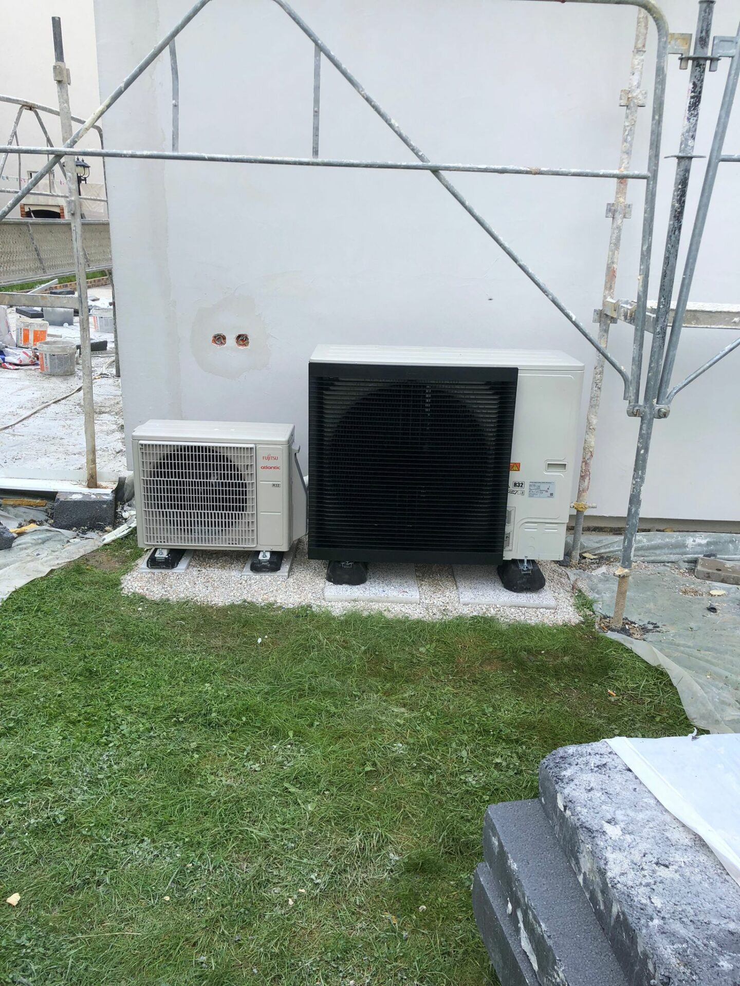 Double installation Pac air-eau et air-air