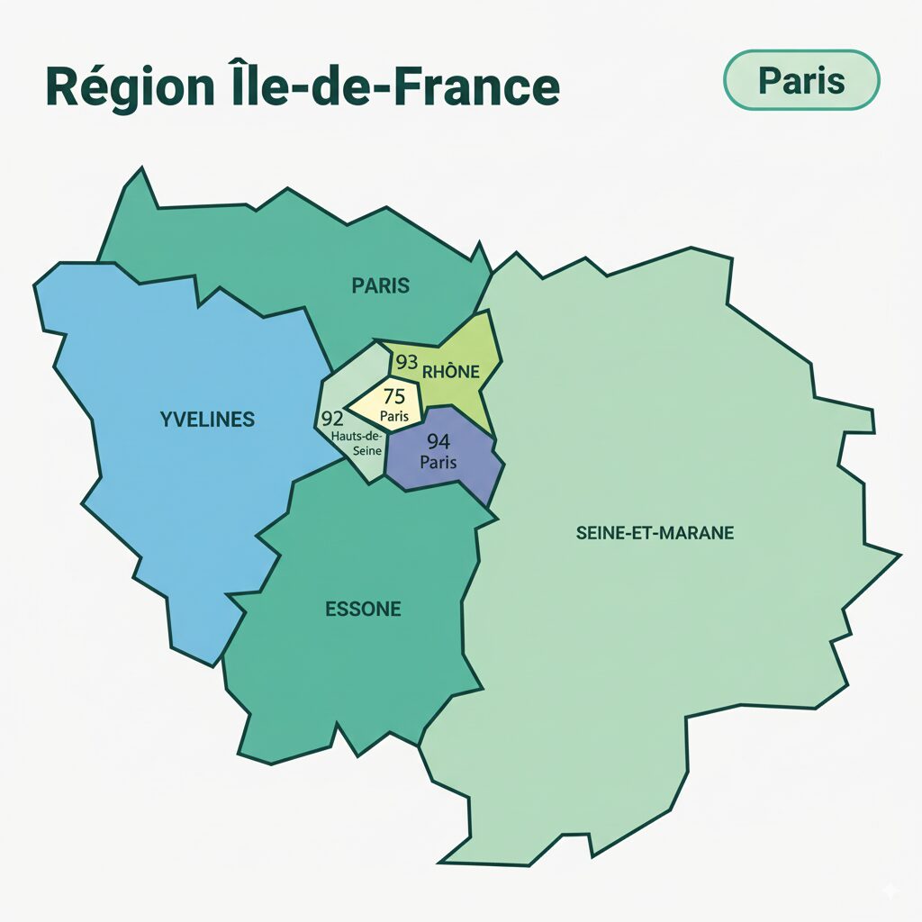Zones d’intervention Cop’Solutions — Île‑de‑France