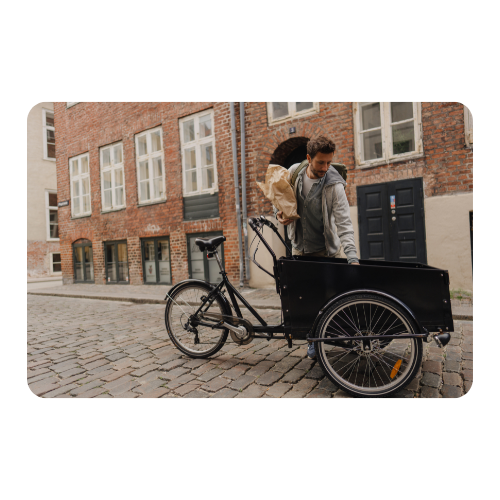 Illustration Cop'Solutions vélo cargo